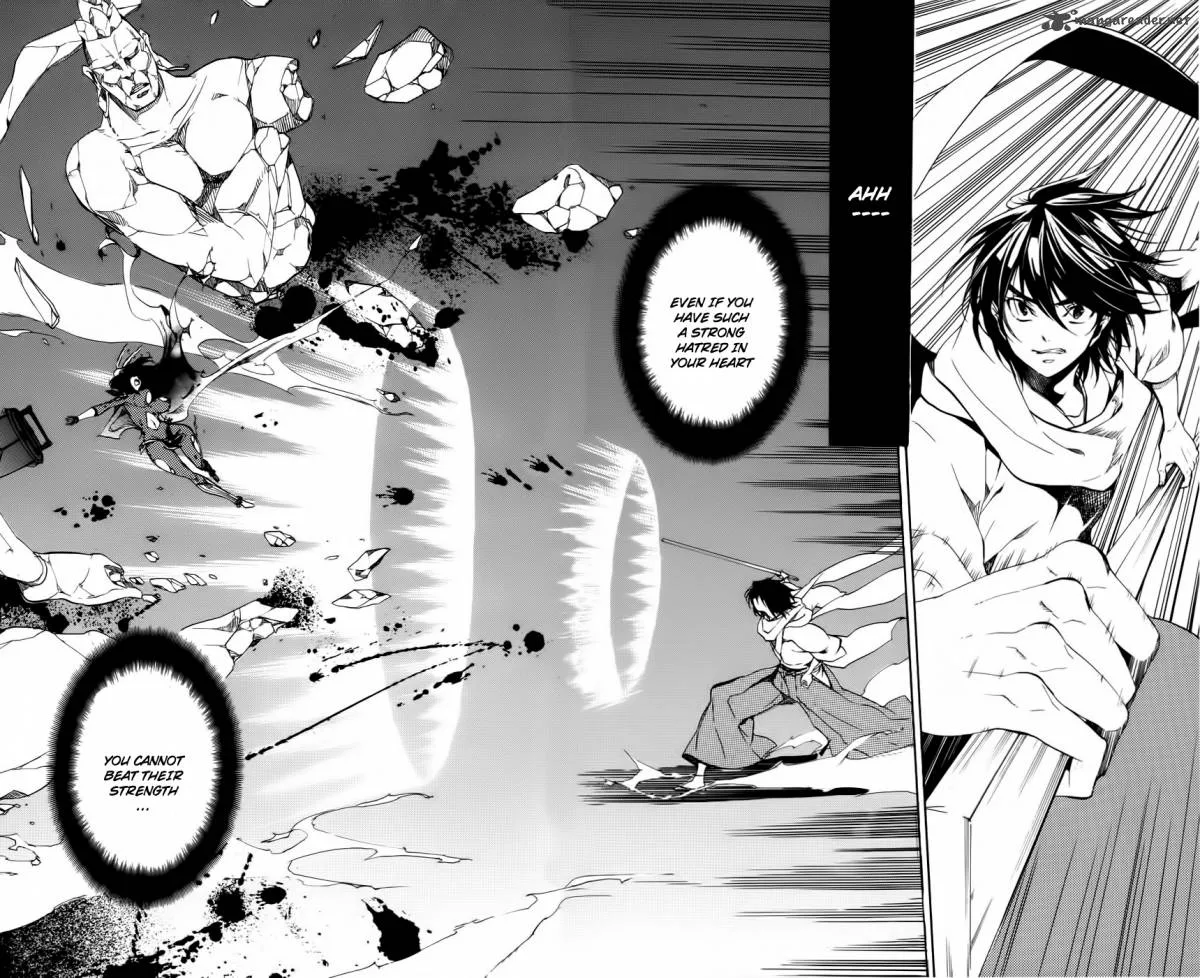 Asu No Yoichi Chapter 56 page 20