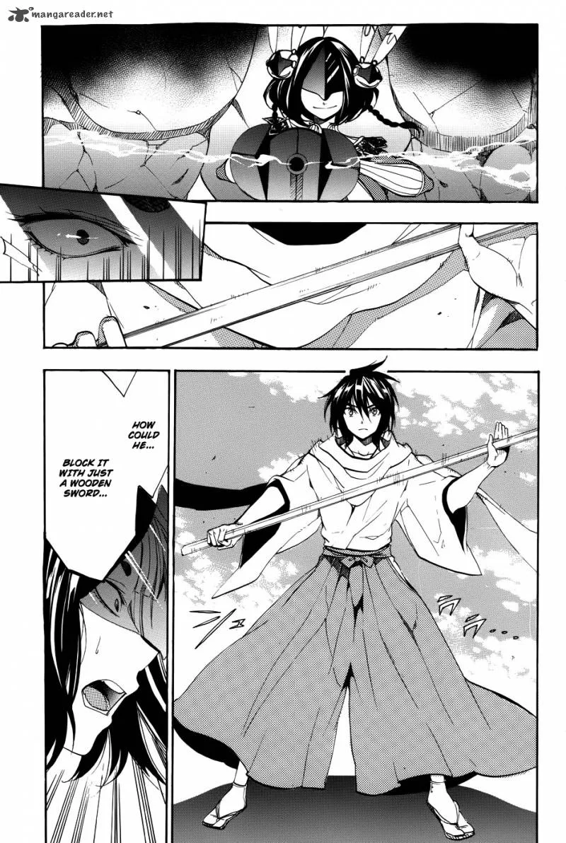 Asu No Yoichi Chapter 56 page 19