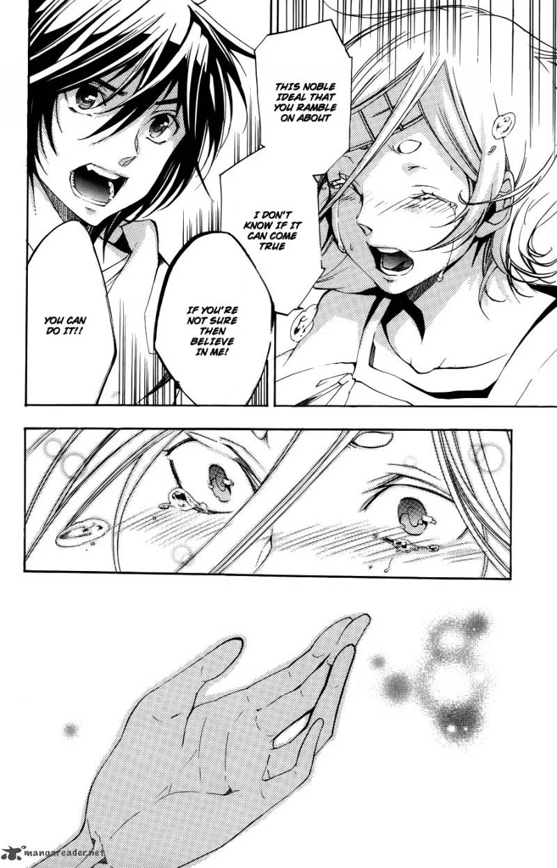 Asu No Yoichi Chapter 56 page 39