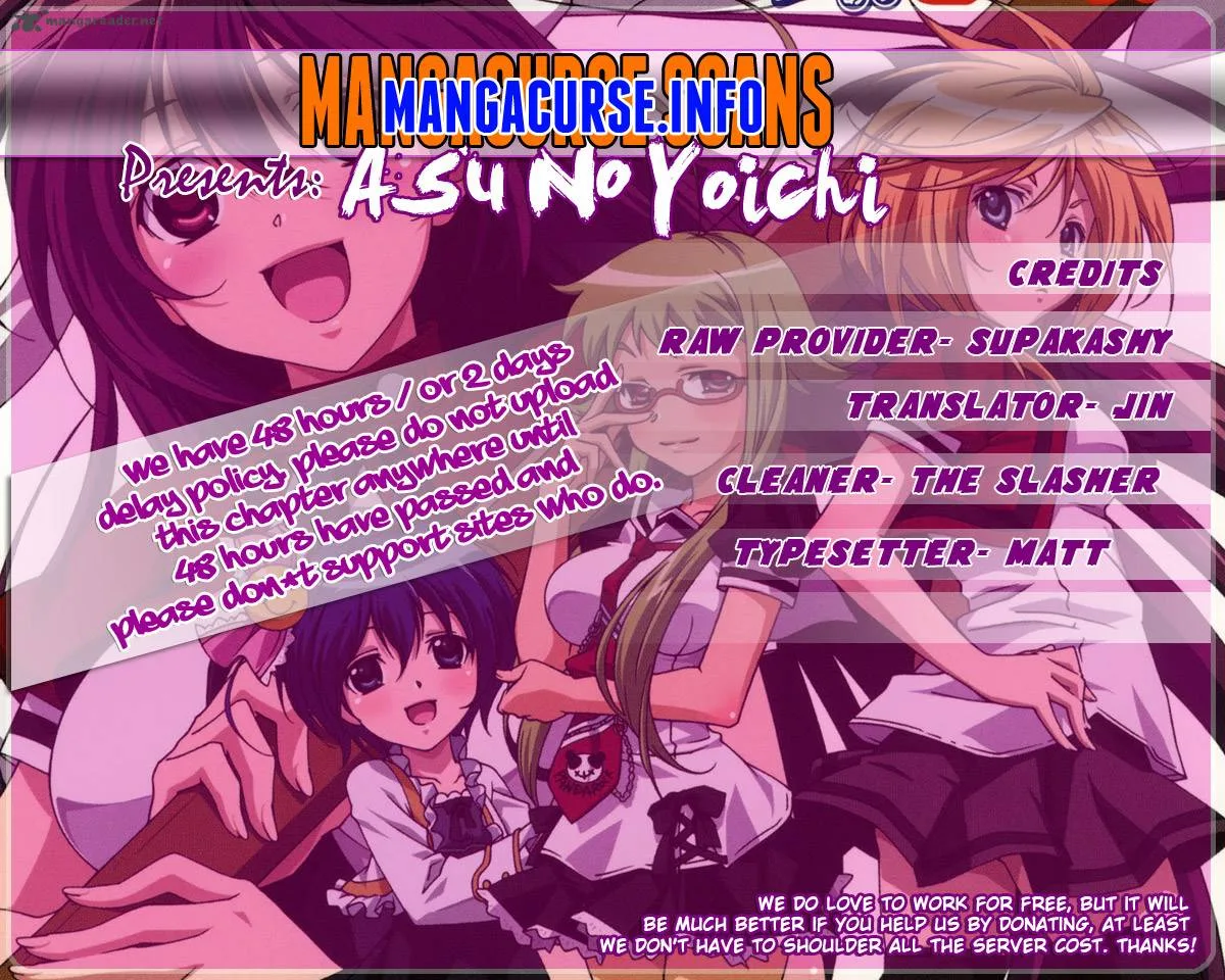 Asu No Yoichi Chapter 57 page 1