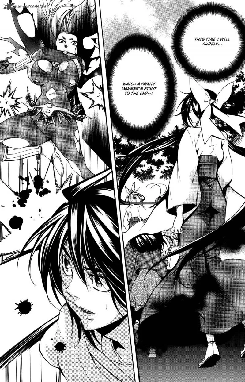 Asu No Yoichi Chapter 57 page 6