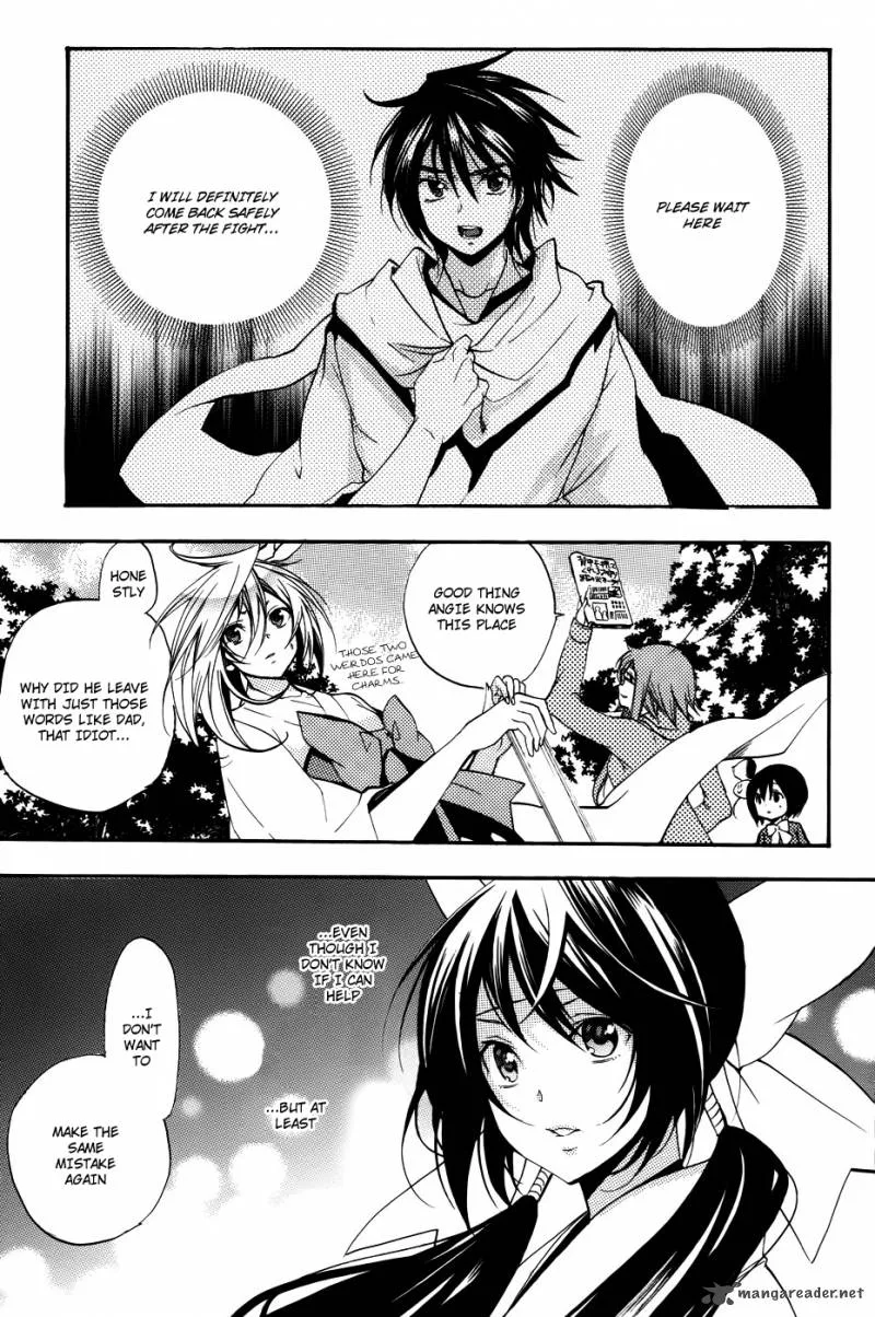 Asu No Yoichi Chapter 57 page 5