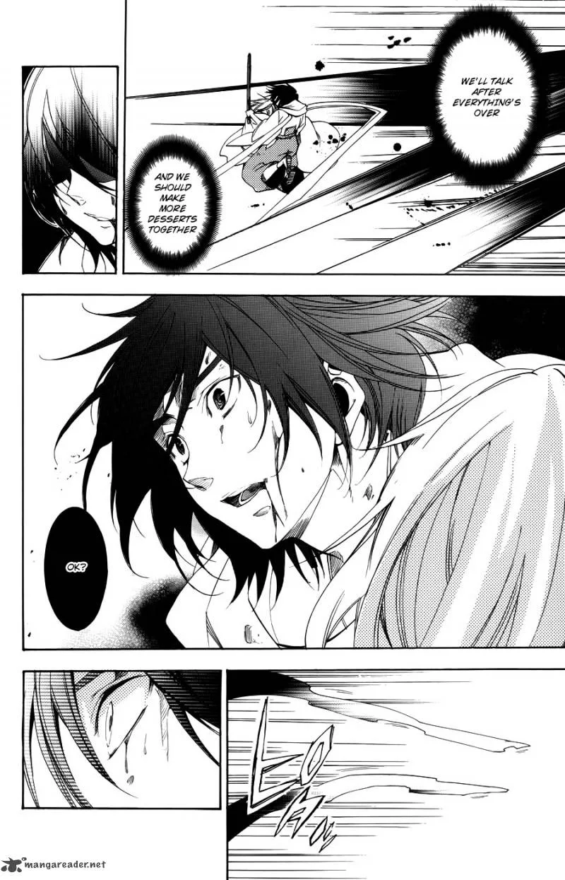 Asu No Yoichi Chapter 57 page 22