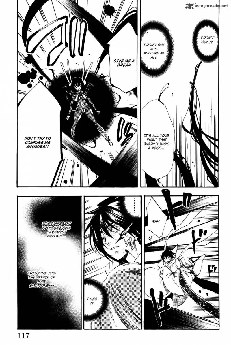 Asu No Yoichi Chapter 57 page 21
