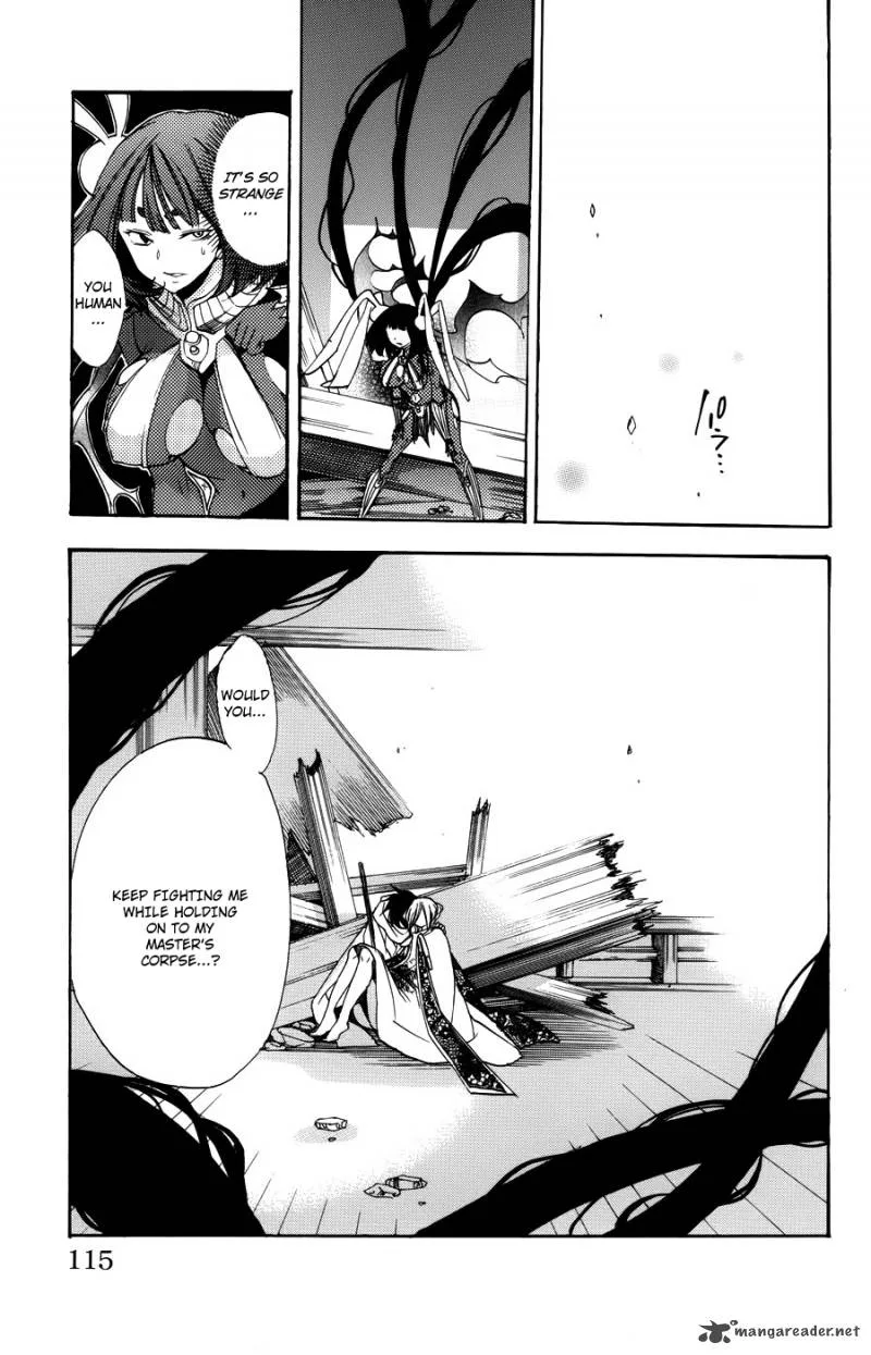 Asu No Yoichi Chapter 57 page 19