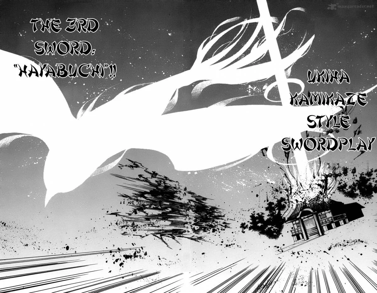 Asu No Yoichi Chapter 57 page 34