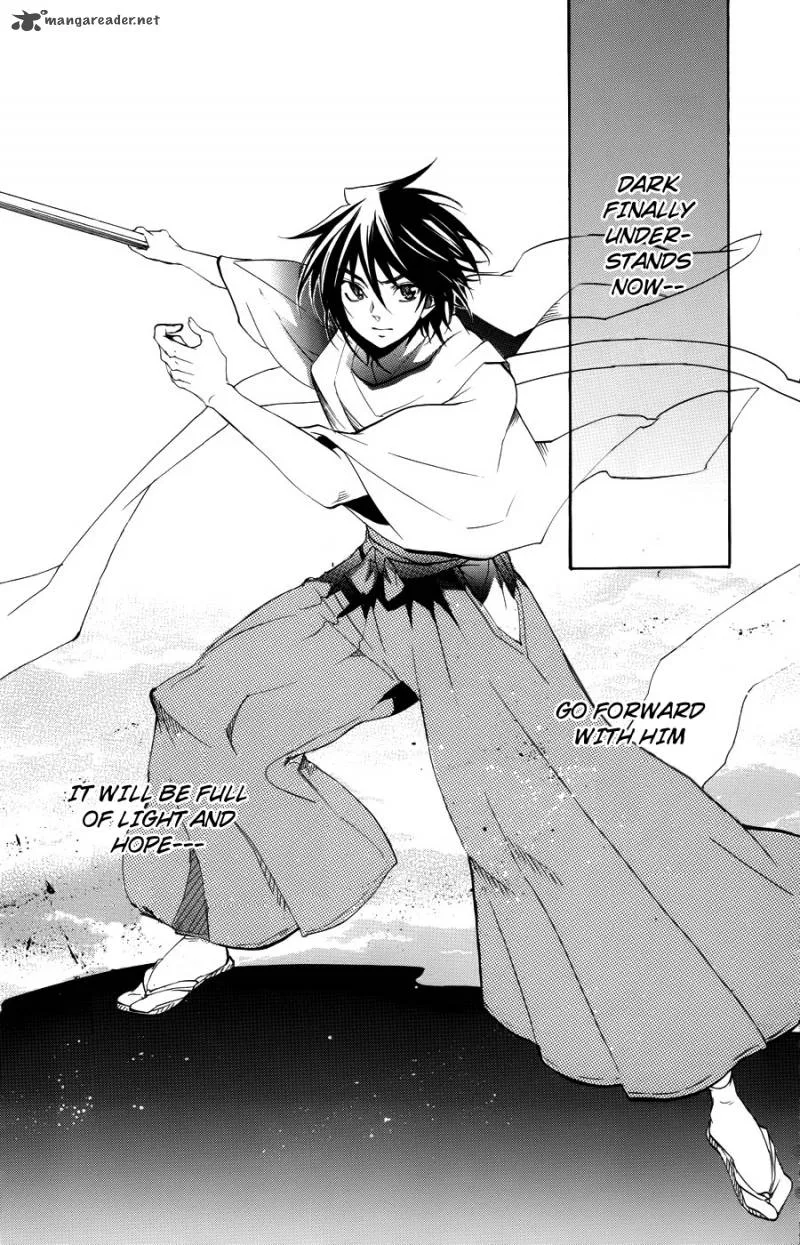 Asu No Yoichi Chapter 57 page 36