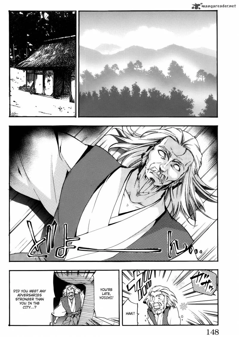 Asu No Yoichi Chapter 58 page 5