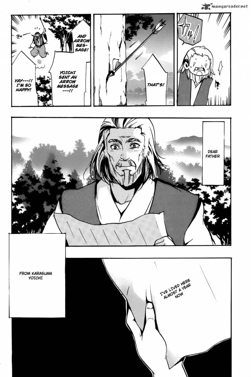 Asu No Yoichi Chapter 58 page 38
