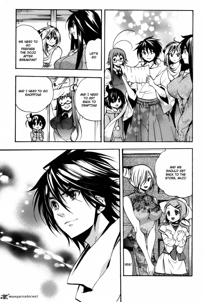 Asu No Yoichi Chapter 58 page 35