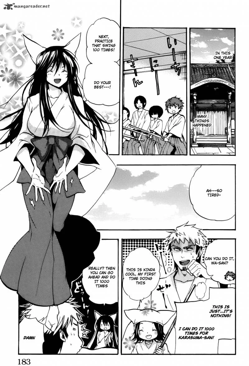 Asu No Yoichi Chapter 58 page 39