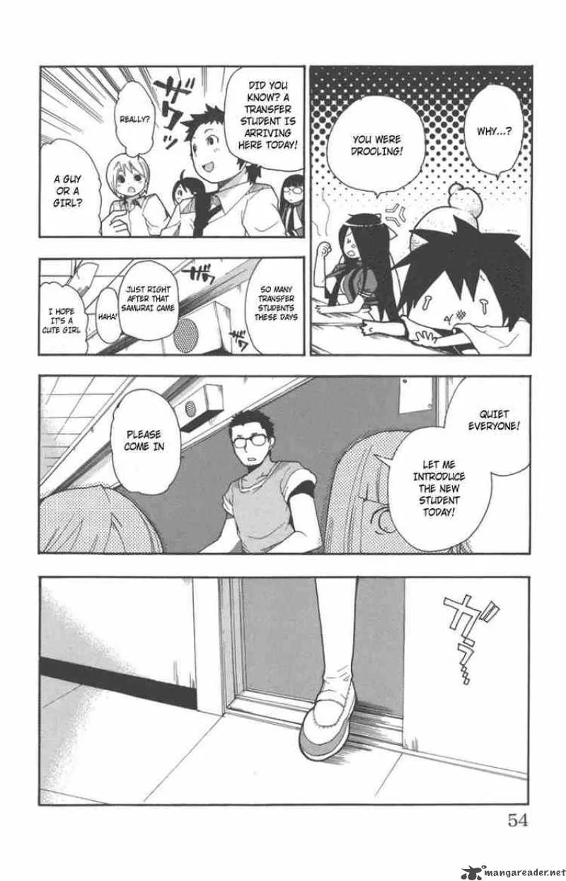 Asu No Yoichi Chapter 6 page 4