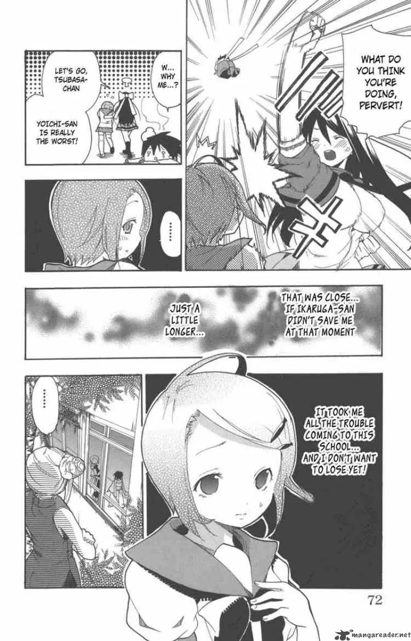 Asu No Yoichi Chapter 6 page 22