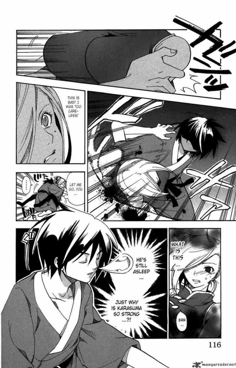 Asu No Yoichi Chapter 7 page 20