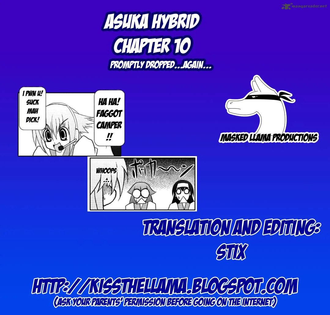 Asuka Hybrid Chapter 10 page 18