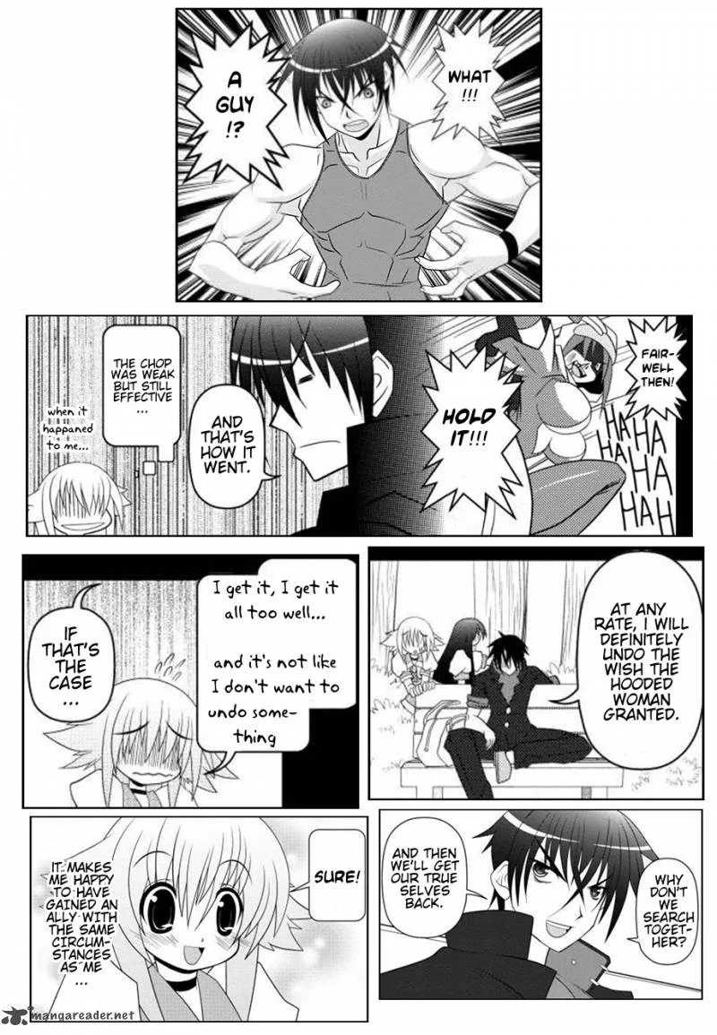 Asuka Hybrid Chapter 12 page 21