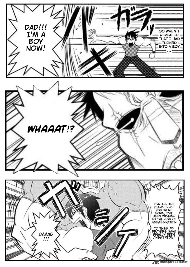 Asuka Hybrid Chapter 13 page 9