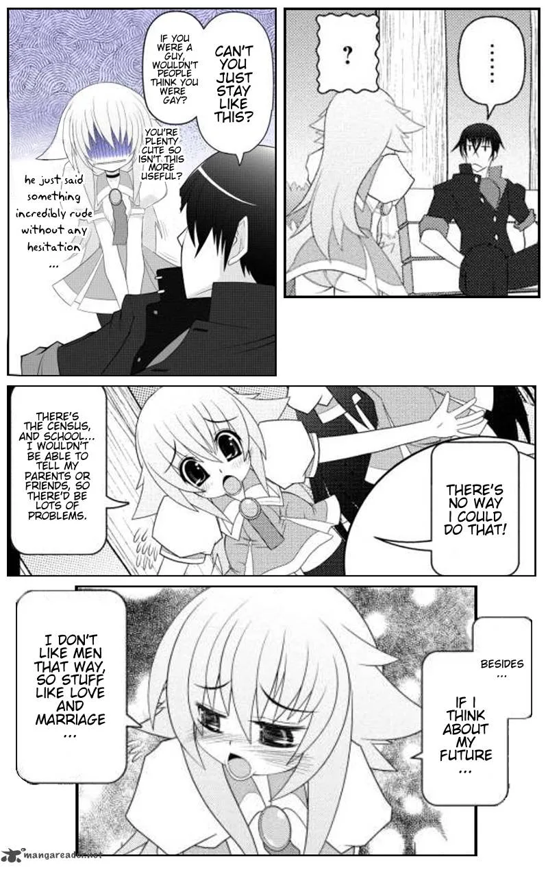 Asuka Hybrid Chapter 13 page 4