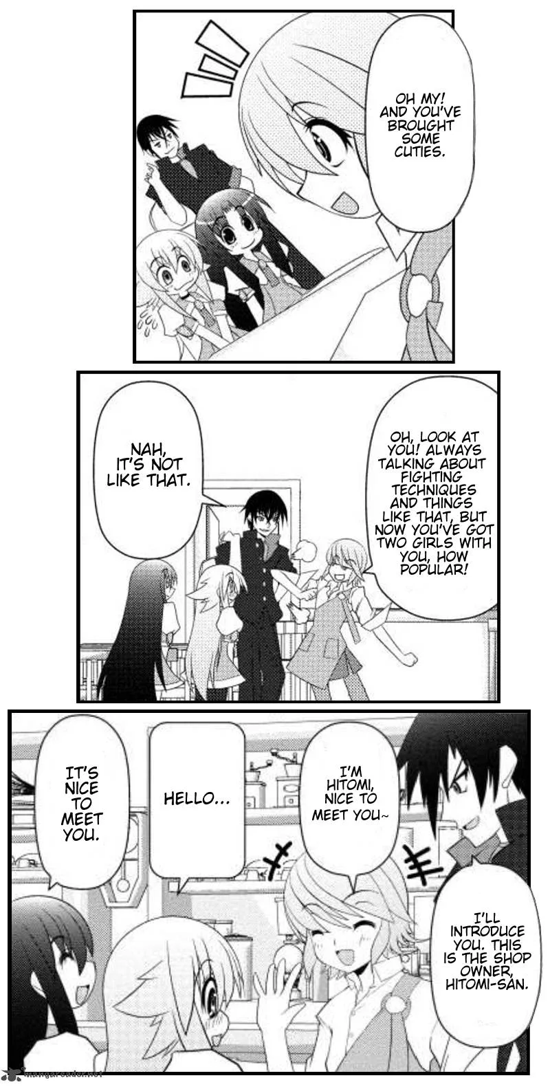 Asuka Hybrid Chapter 13 page 15