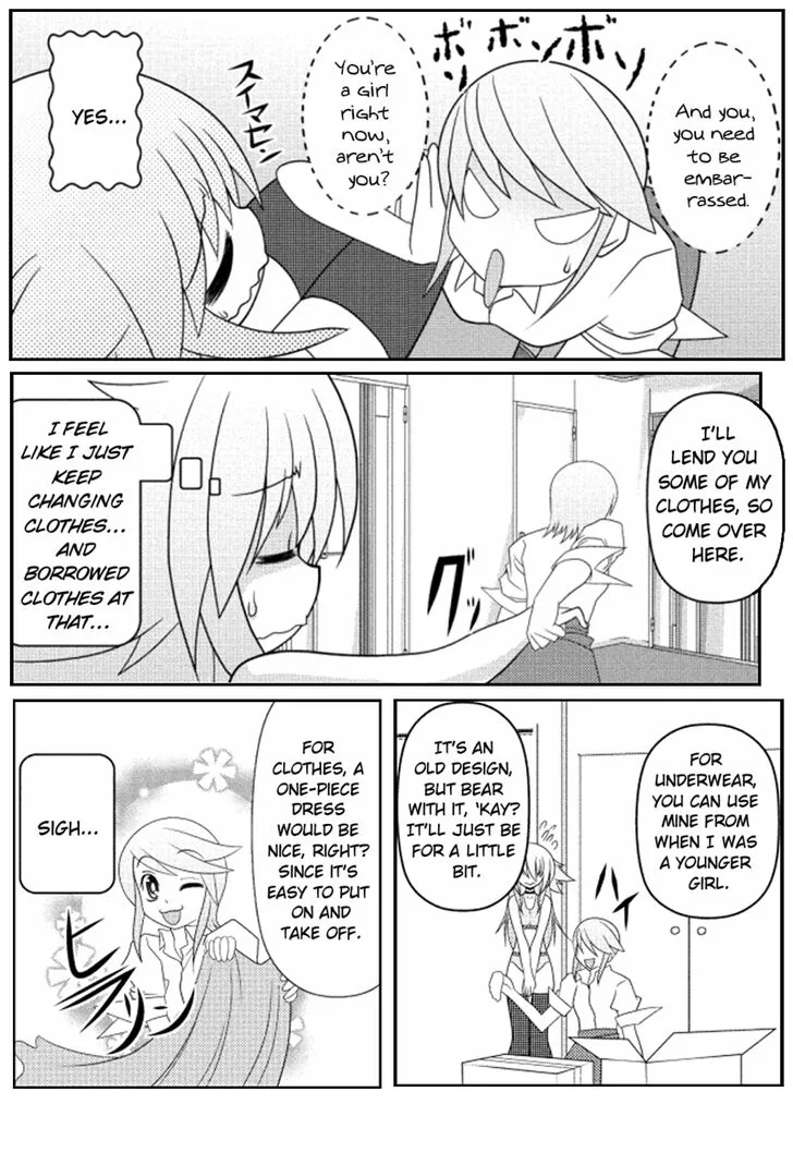 Asuka Hybrid Chapter 16 page 9