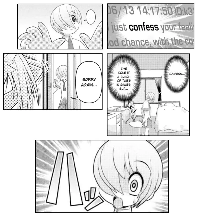 Asuka Hybrid Chapter 18 page 8