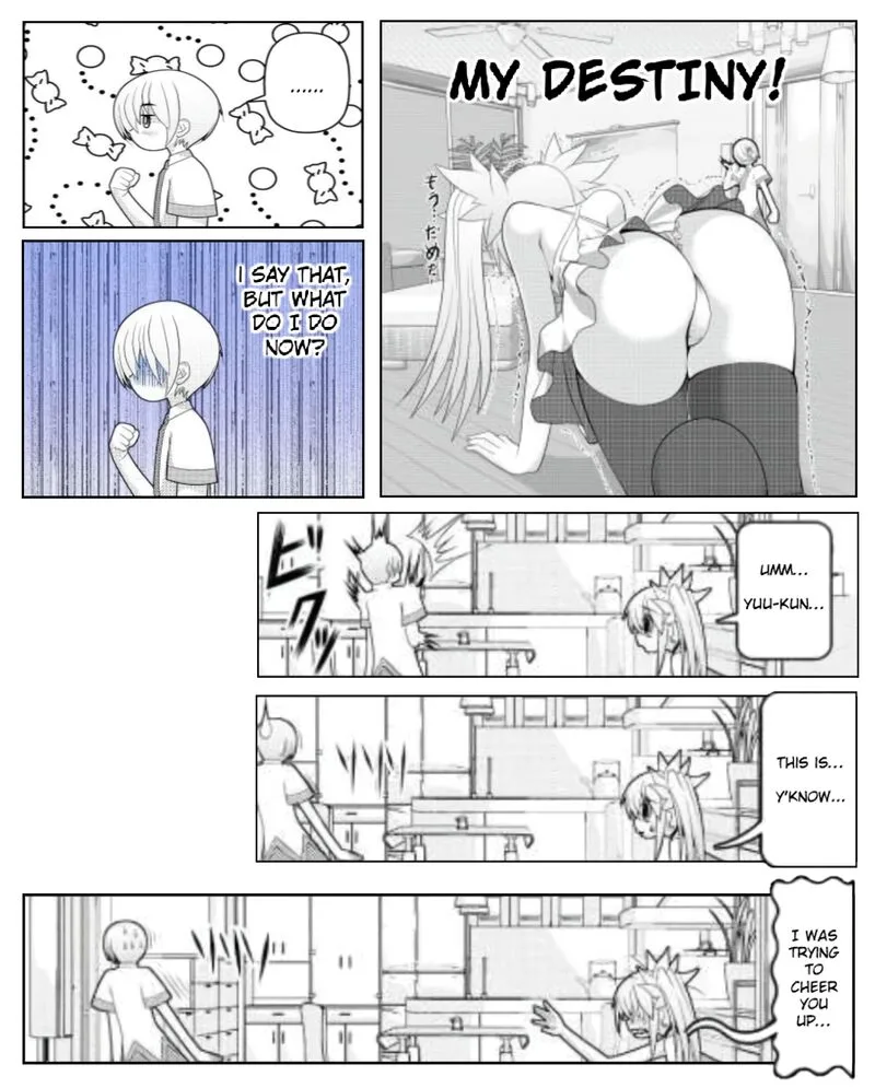 Asuka Hybrid Chapter 18 page 5