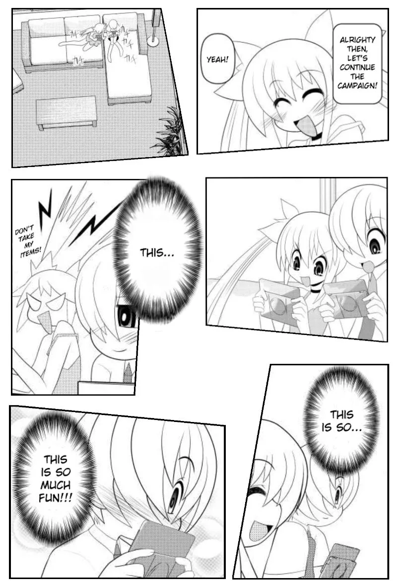 Asuka Hybrid Chapter 18 page 15