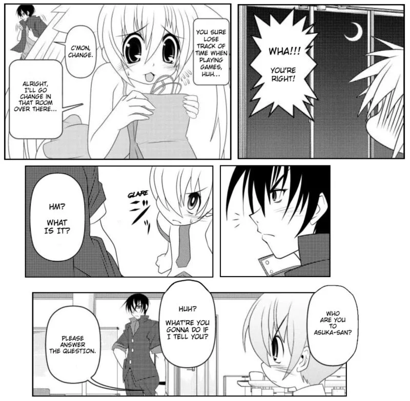 Asuka Hybrid Chapter 18 page 20