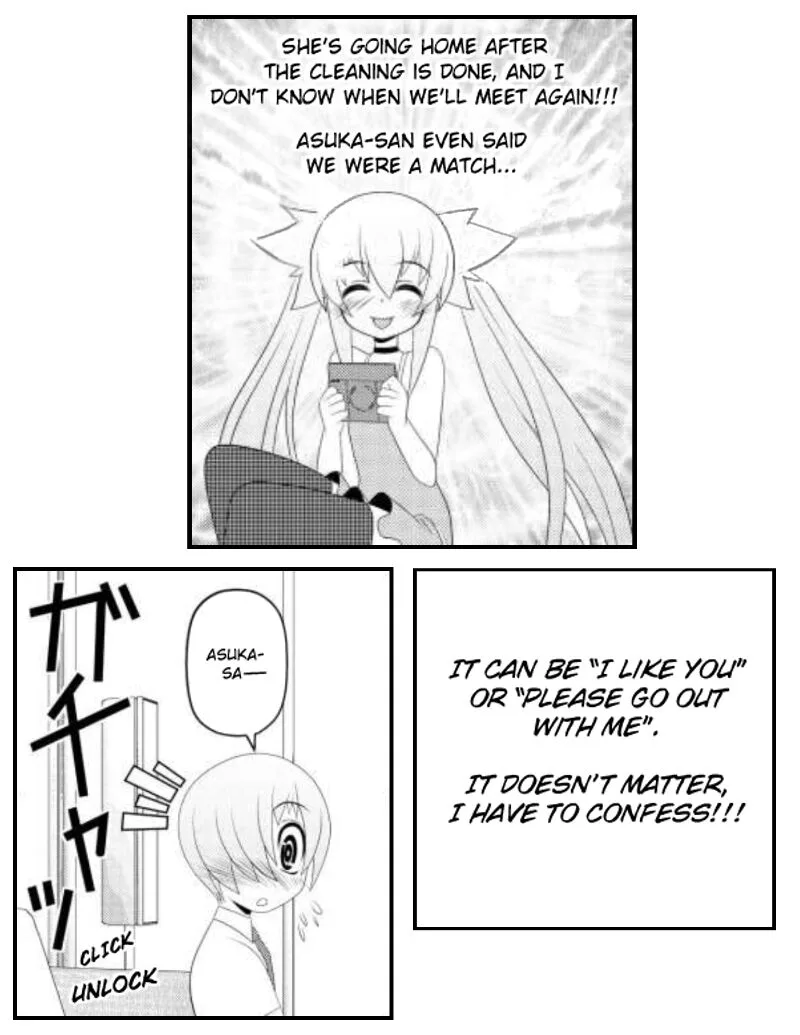 Asuka Hybrid Chapter 18 page 18