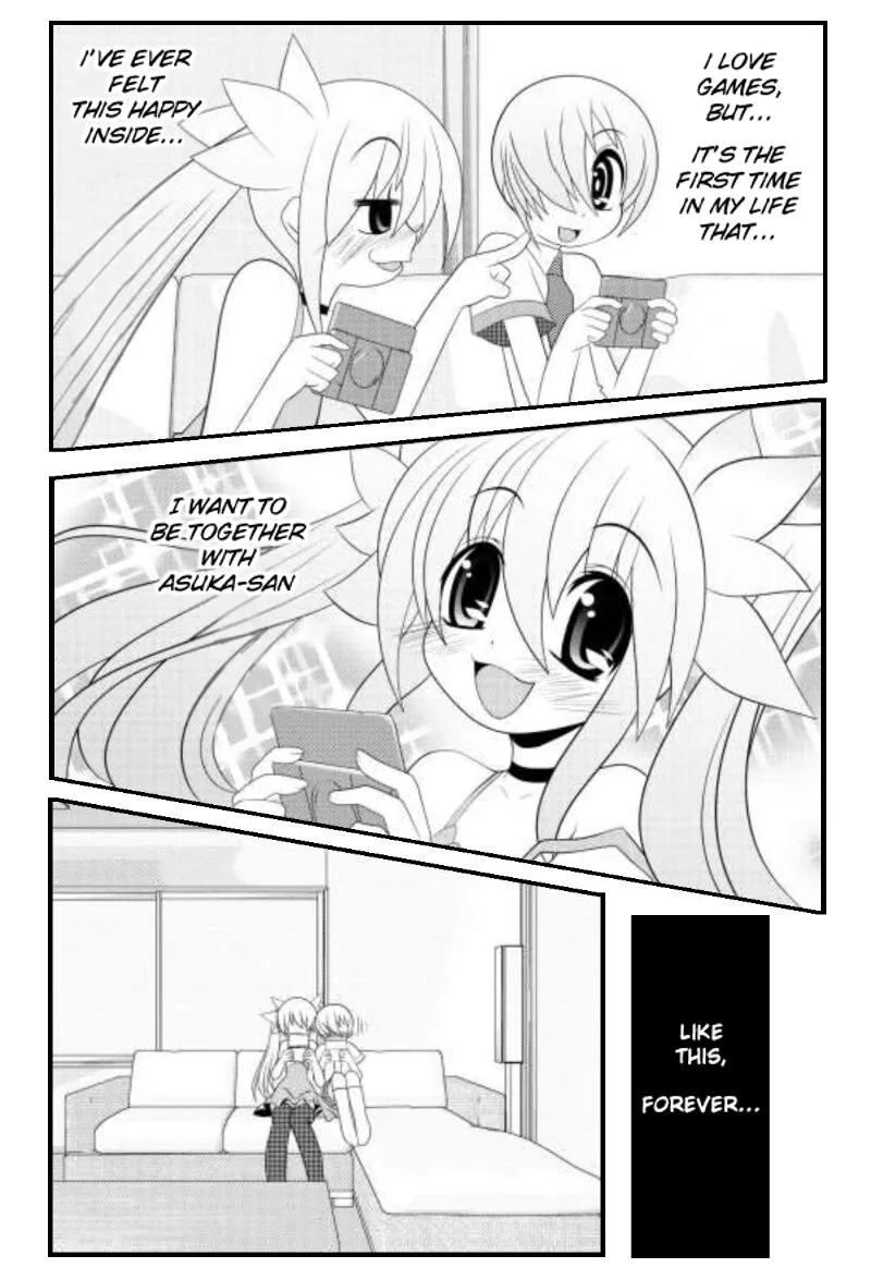 Asuka Hybrid Chapter 18 page 16