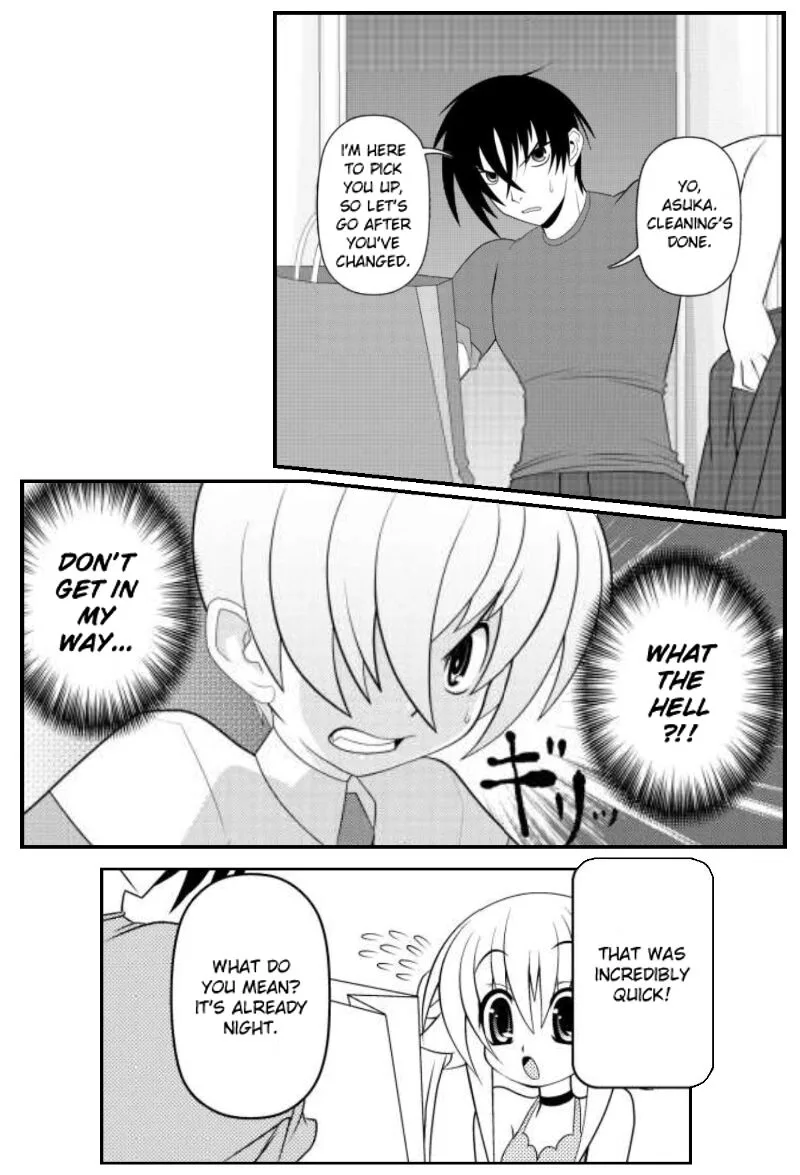 Asuka Hybrid Chapter 18 page 19