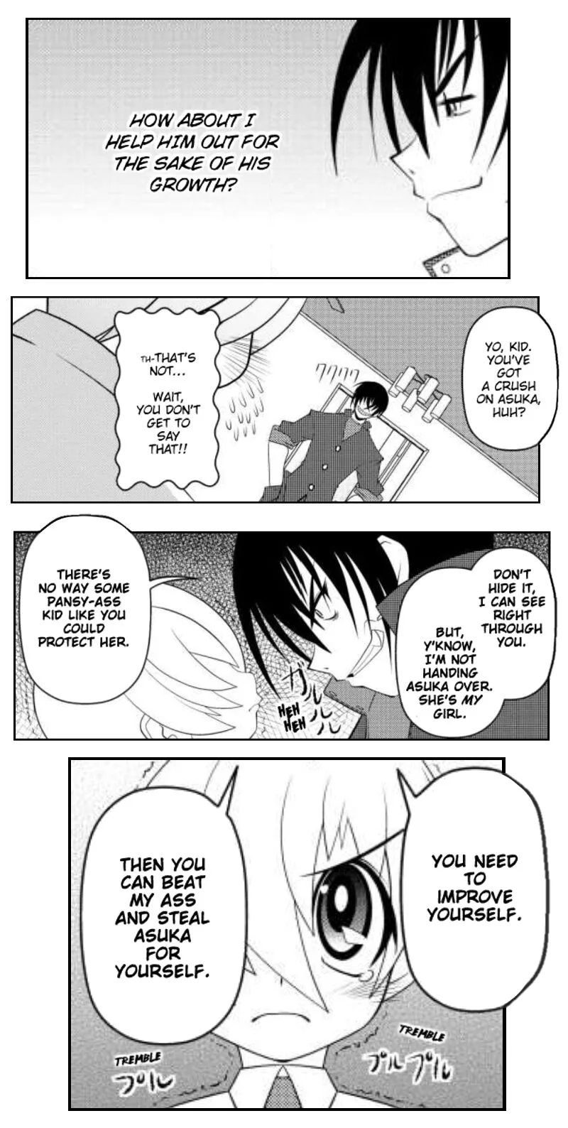 Asuka Hybrid Chapter 18 page 22