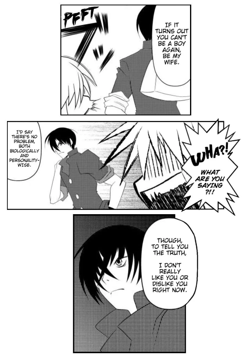 Asuka Hybrid Chapter 18 page 25