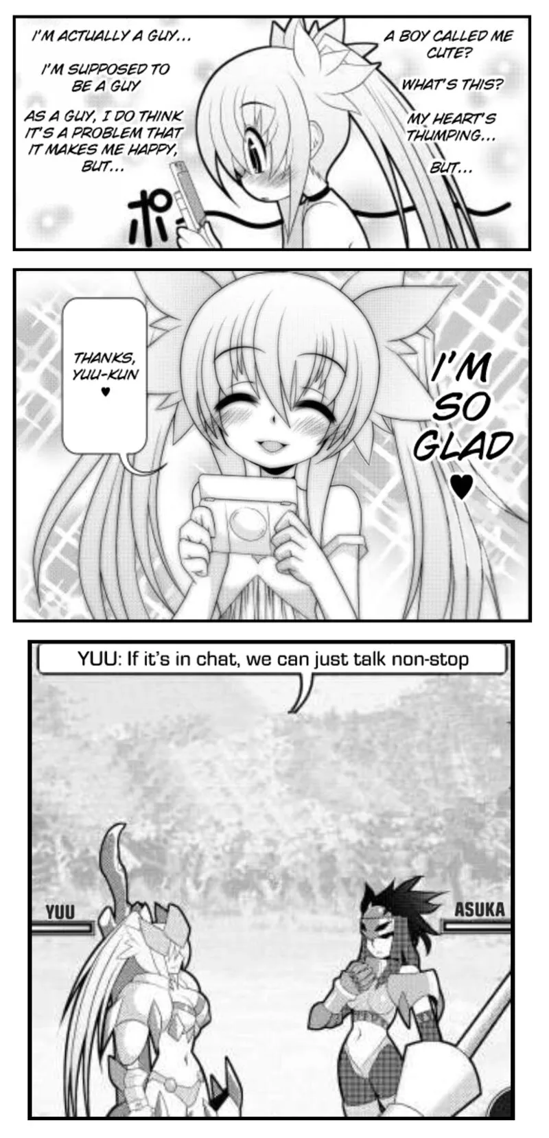 Asuka Hybrid Chapter 18 page 11