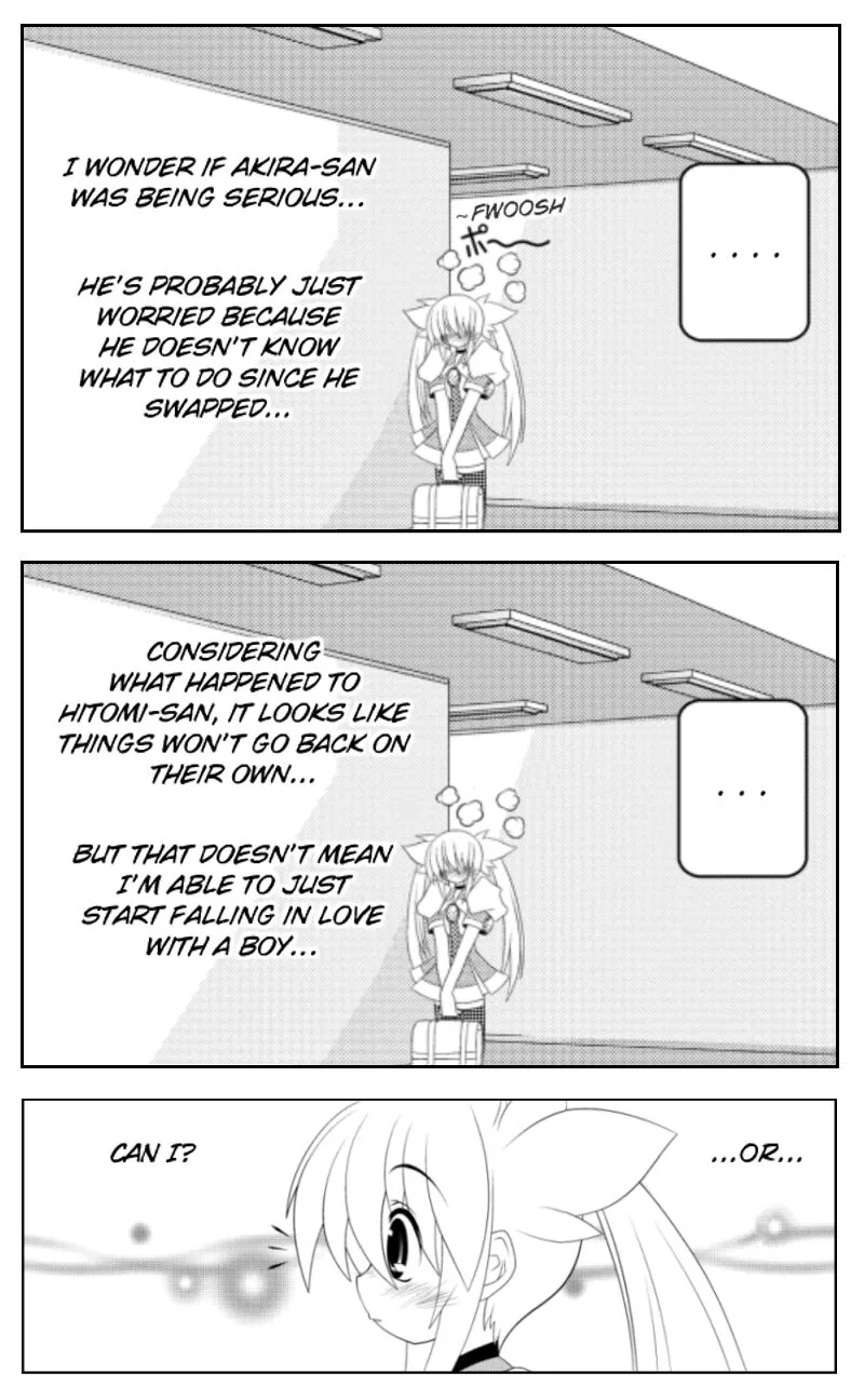 Asuka Hybrid Chapter 19 page 1