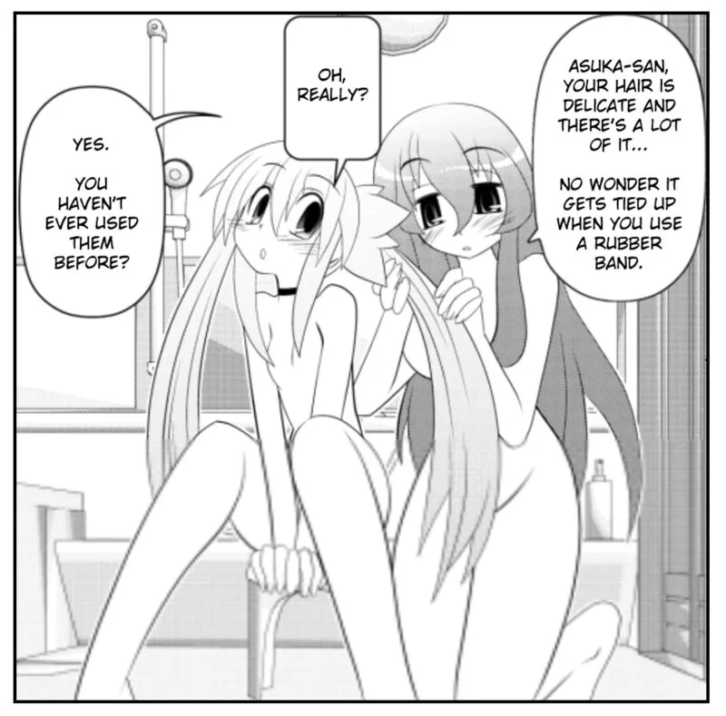 Asuka Hybrid Chapter 19 page 17