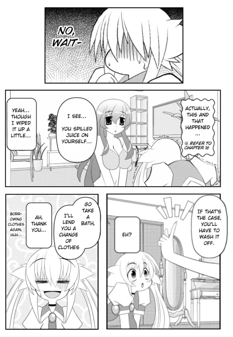 Asuka Hybrid Chapter 19 page 13