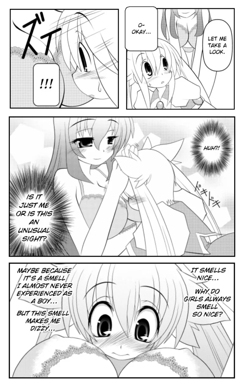 Asuka Hybrid Chapter 19 page 11