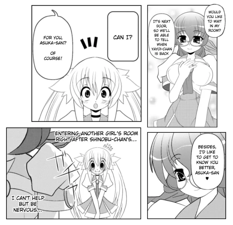 Asuka Hybrid Chapter 19 page 8
