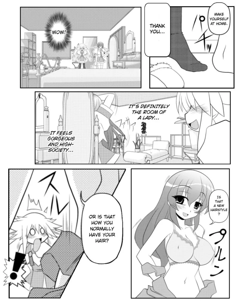 Asuka Hybrid Chapter 19 page 9