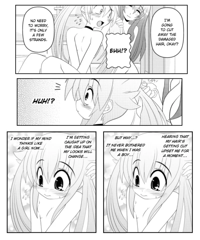 Asuka Hybrid Chapter 20 page 1
