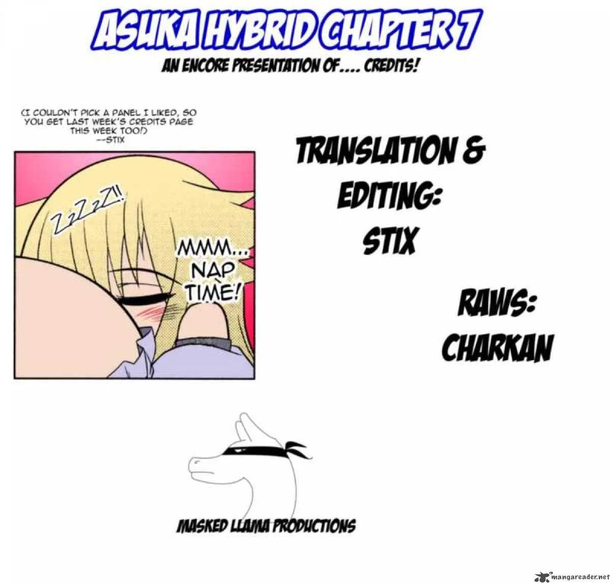 Asuka Hybrid Chapter 7 page 17