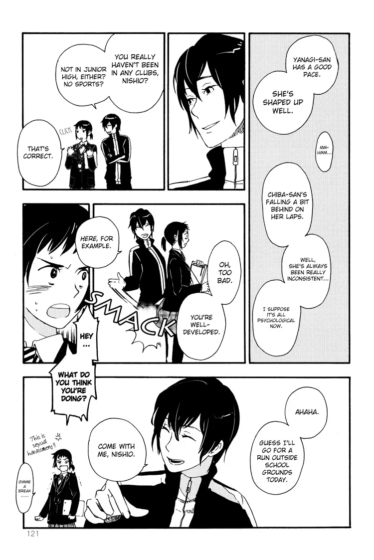 Asymmetry Chapter 1 page 4