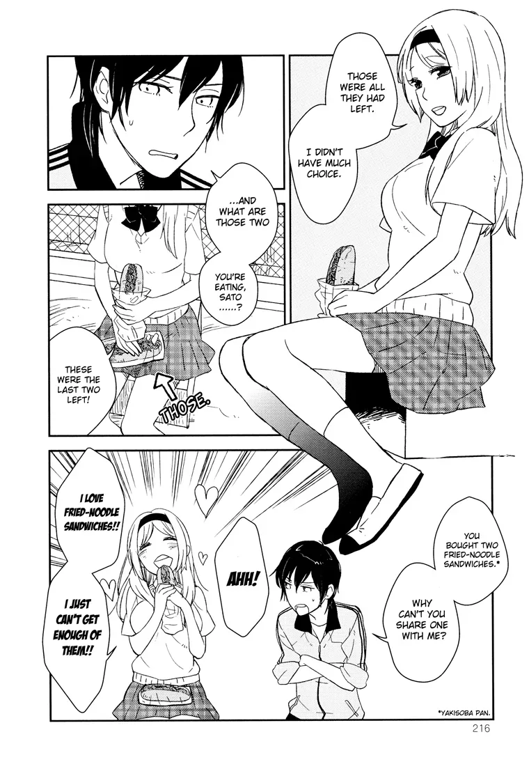 Asymmetry Chapter 2 page 4