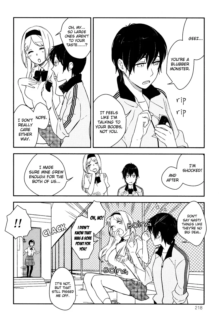 Asymmetry Chapter 2 page 6
