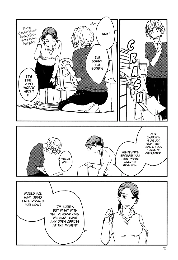Asymmetry Chapter 4 page 5