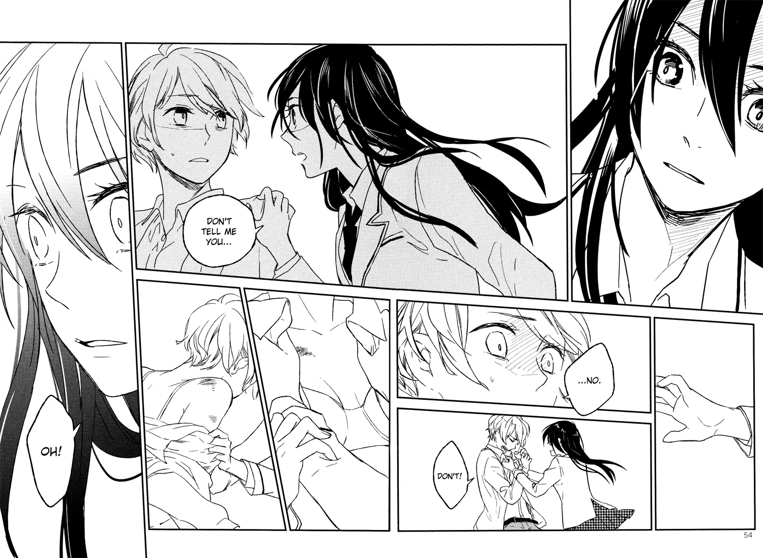 Asymmetry Chapter 6 page 3