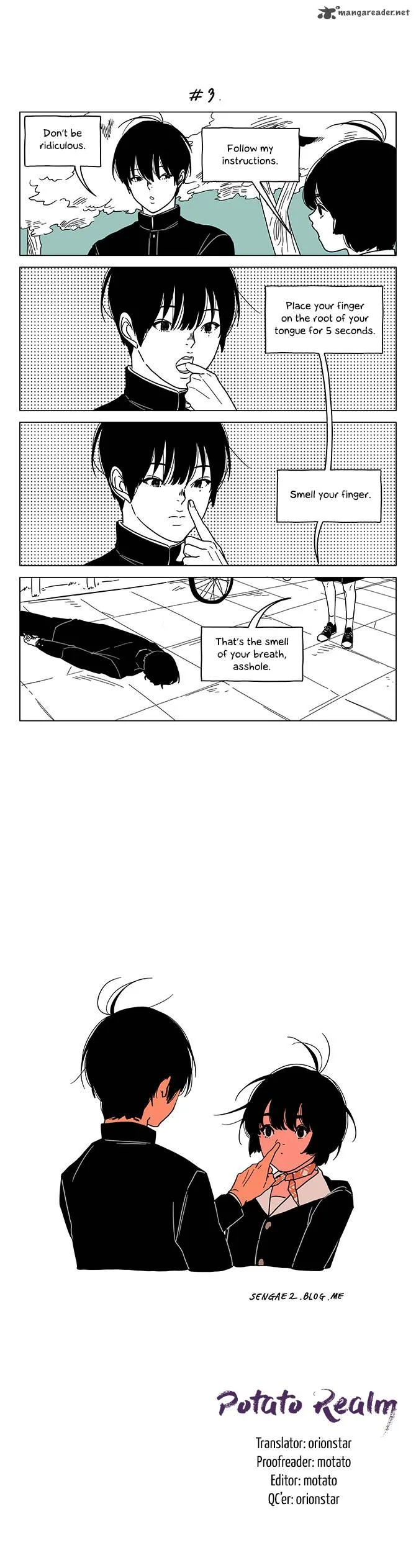 At Each Other's Throats Chapter 1 page 2