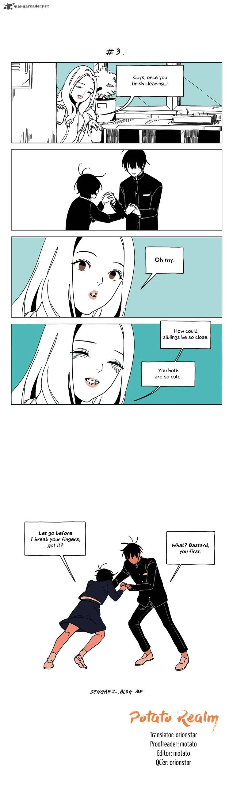 At Each Other's Throats Chapter 10 page 2