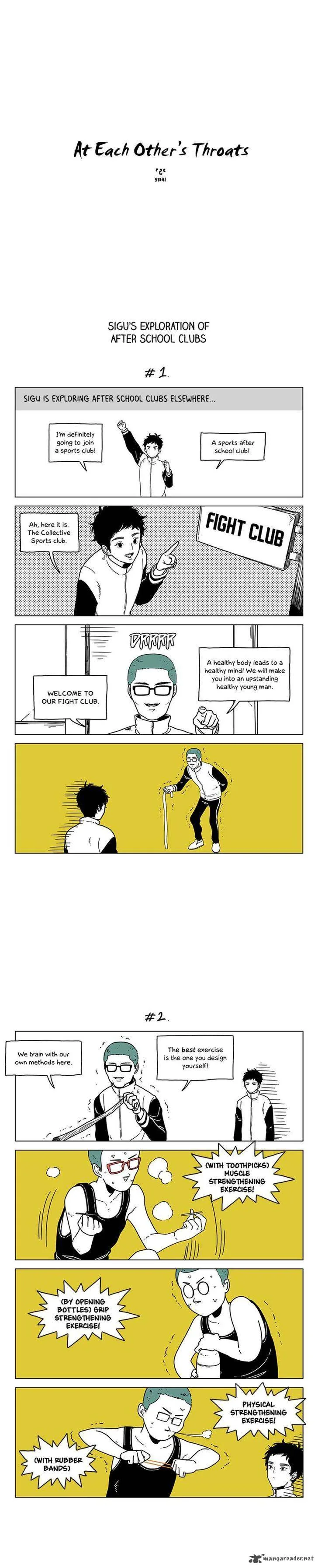 At Each Other's Throats Chapter 100 page 1